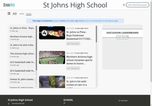 St Johns High School