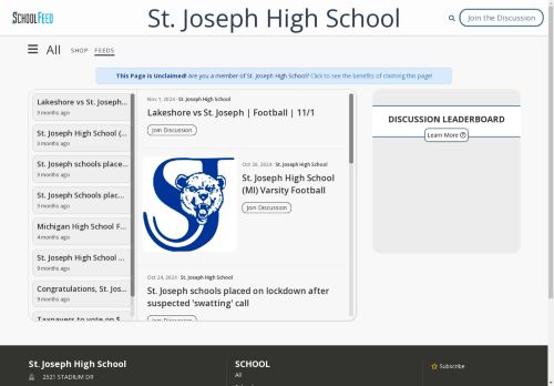 St. Joseph High School