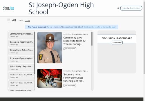 St Joseph-Ogden High School
