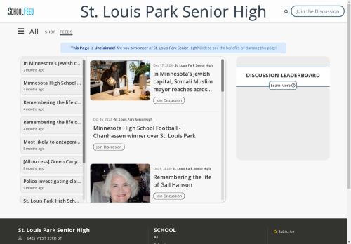 St. Louis Park Senior High
