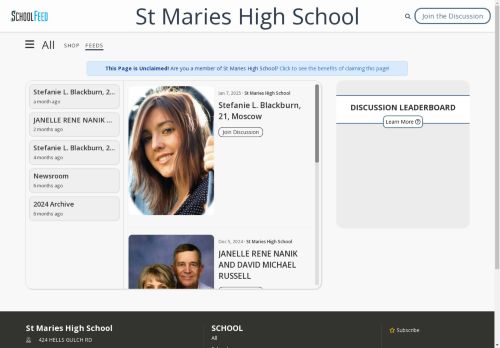 St Maries High School