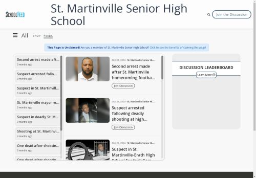 St. Martinville Senior High School