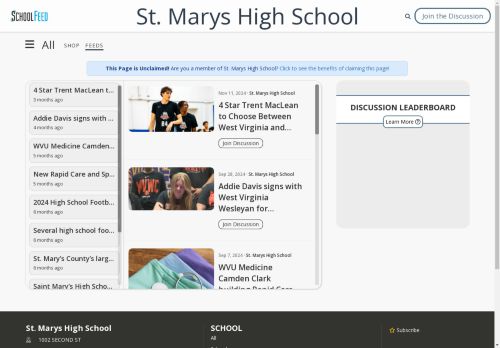 St. Marys High School