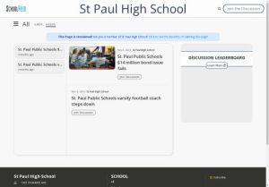 St Paul High School