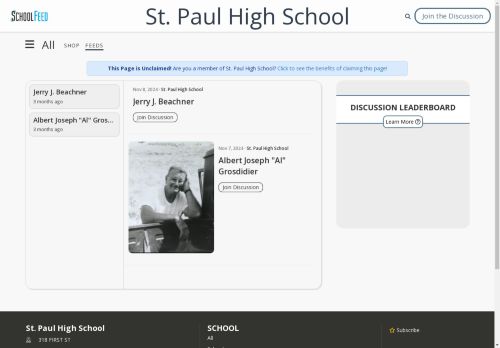 St. Paul High School