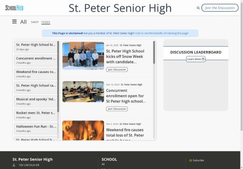 St. Peter Senior High