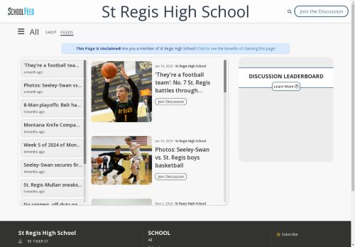 St Regis High School