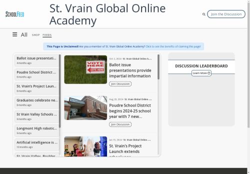 St. Vrain Global Online Academy