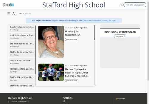 Stafford High School
