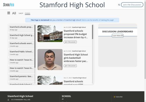 Stamford High School