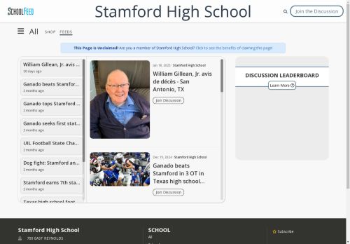 Stamford High School