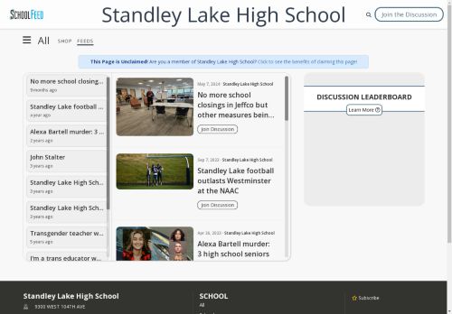 Standley Lake High School