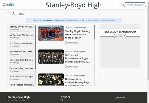 Stanley-Boyd High