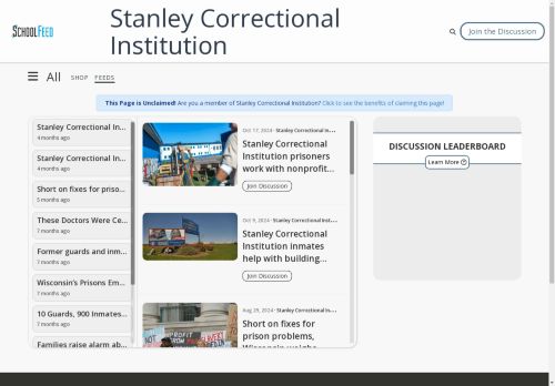 Stanley Correctional Institution