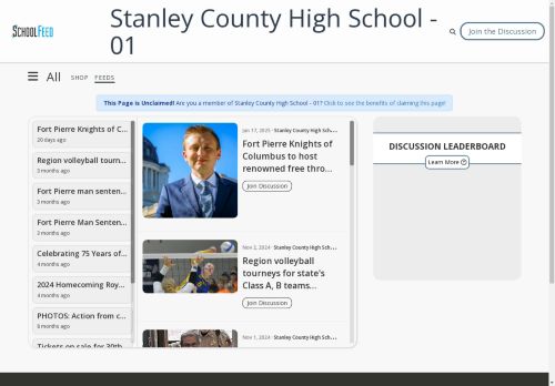 Stanley County High School - 01