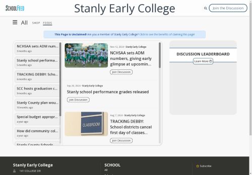 Stanly Early College