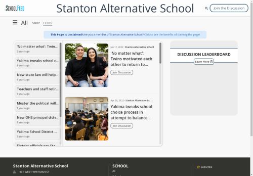 Stanton Alternative School