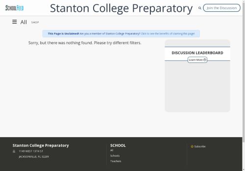 Stanton College Preparatory