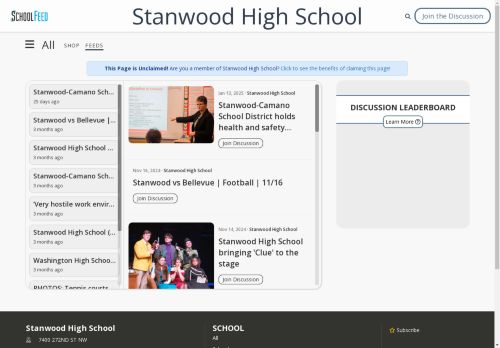 Stanwood High School