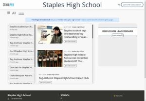 Staples High School