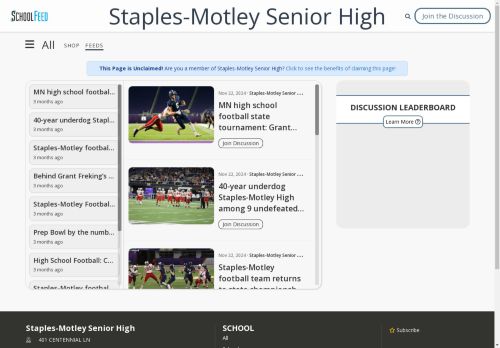 Staples-Motley Senior High