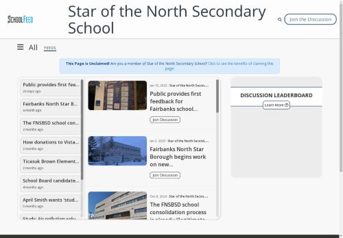 Star of the North Secondary School