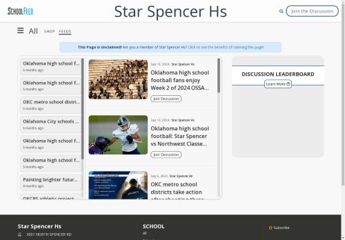 Star Spencer Hs