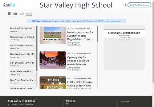 Star Valley High School
