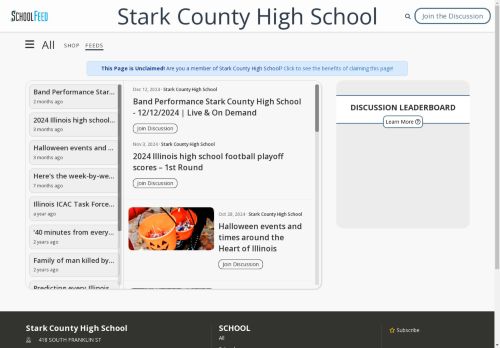 Stark County High School