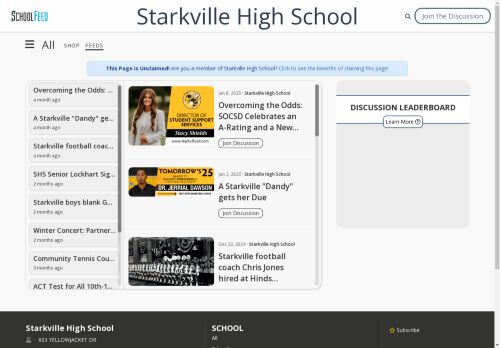 Starkville High School