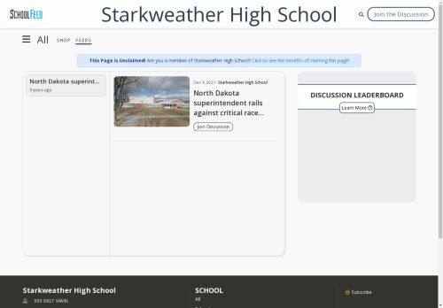 Starkweather High School