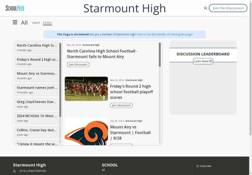 Starmount High