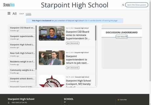 Starpoint High School