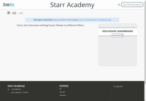 Starr Academy