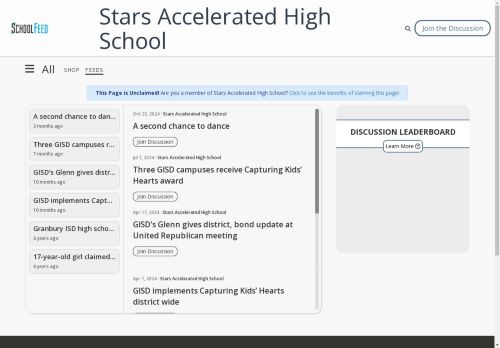 Stars Accelerated High School