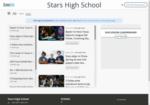 Stars High School