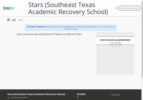 Stars (Southeast Texas Academic Recovery School)