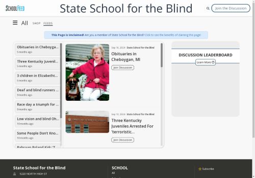 State School for the Blind