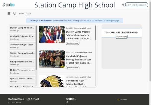 Station Camp High School
