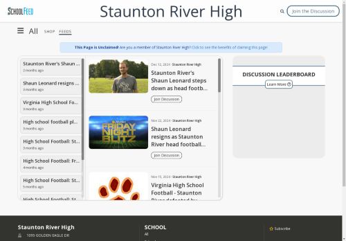 Staunton River High