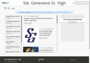 Ste. Genevieve Sr. High