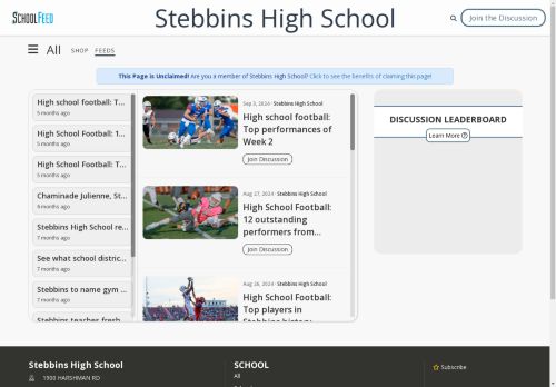 Stebbins High School