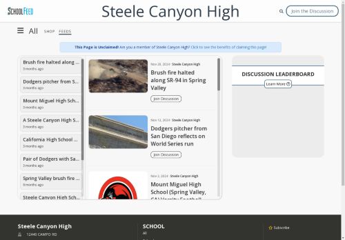 Steele Canyon High