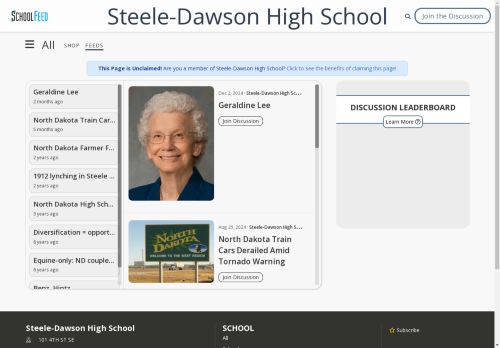 Steele-Dawson High School