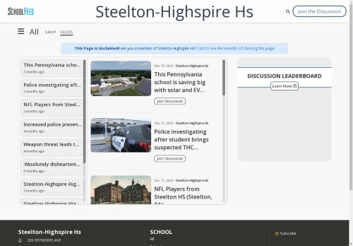 Steelton-Highspire Hs