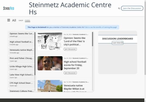 Steinmetz Academic Centre Hs