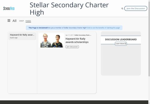 Stellar Secondary Charter High