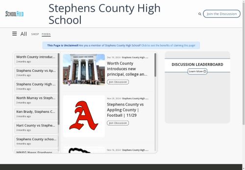 Stephens County High School