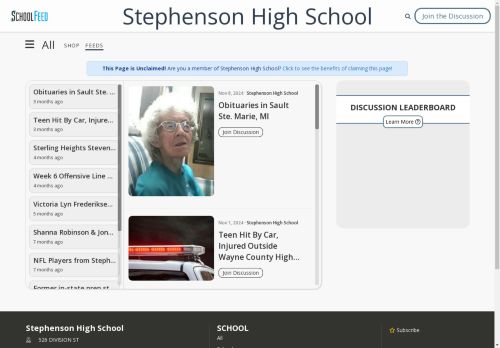 Stephenson High School