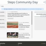 Steps Community Day